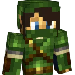 Br1nders Minecraft avatar bust