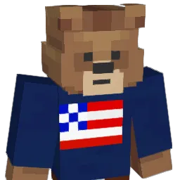 Br1nk Minecraft avatar bust