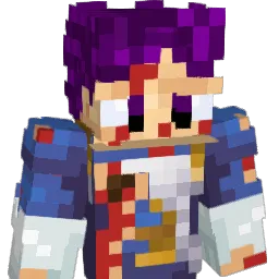 Br1s13 Minecraft avatar bust