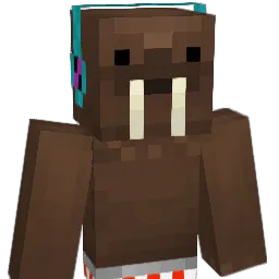 Br3j0 Minecraft avatar bust