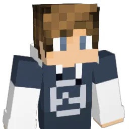 Br3nMC Minecraft avatar bust