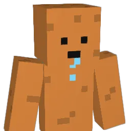 Br4inDeLook Minecraft avatar bust