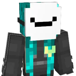 Br4k4n Minecraft avatar bust