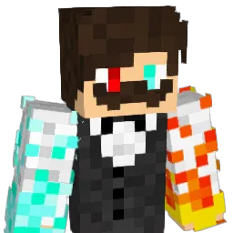 Br4zzz Minecraft avatar bust