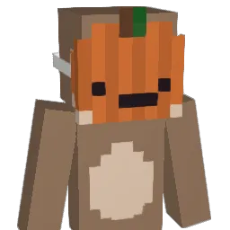 BrKaio Minecraft avatar bust