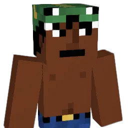 BrNt_BnR Minecraft avatar bust