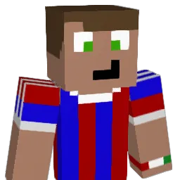 BrUnEx46 Minecraft avatar bust