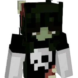 Bra1nrotz Minecraft avatar bust