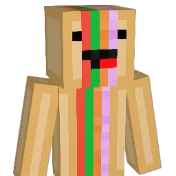 Braaak23 Minecraft avatar bust