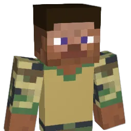 Braaan Minecraft avatar bust