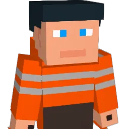 Braakbotta Minecraft avatar bust
