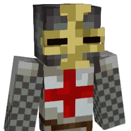 Braatwolf Minecraft avatar bust