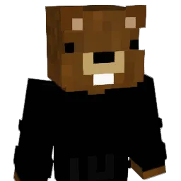 Bracherhawk Minecraft avatar bust