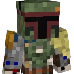 Brachialus Minecraft avatar bust