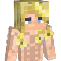 BracketMount Minecraft avatar bust