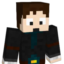 Brad1027 Minecraft avatar bust
