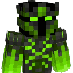 Brad6920 Minecraft avatar bust