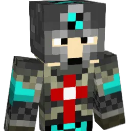 Brad812 Minecraft avatar bust