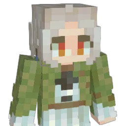 BradBill Minecraft avatar bust