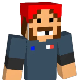 BradBoyy Minecraft avatar bust