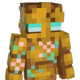 BradCommaLee Minecraft avatar bust