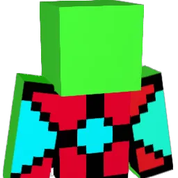 BradGod474 Minecraft avatar bust