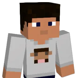 BradPick Minecraft avatar bust