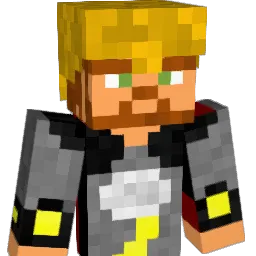 BradSt0rm Minecraft avatar bust