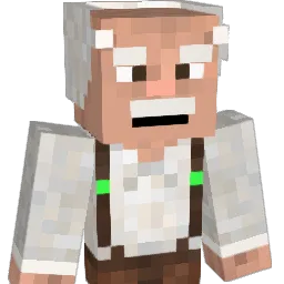 Bradd Minecraft avatar bust