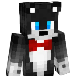 BraddenWolf Minecraft avatar bust