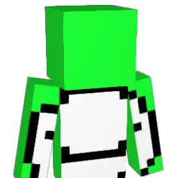 Bradiee Minecraft avatar bust
