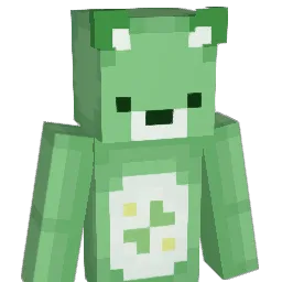 Braditation Minecraft avatar bust