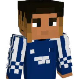 BradleyBarcola Minecraft avatar bust