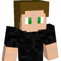 BradleyTiger Minecraft avatar bust
