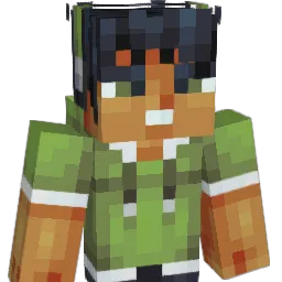 Bradlyballs Minecraft avatar bust