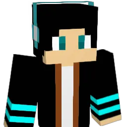 Bradthe1 Minecraft avatar bust