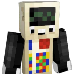 Braduel Minecraft avatar bust