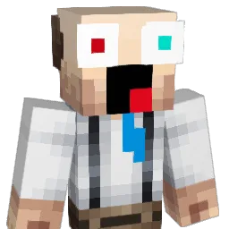 Bradwurschd Minecraft avatar bust