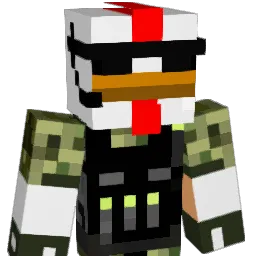 Brady32 Minecraft avatar bust