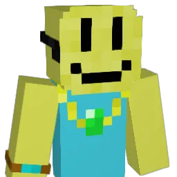 BradyBW Minecraft avatar bust