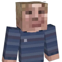 BradyFrancisco Minecraft avatar bust