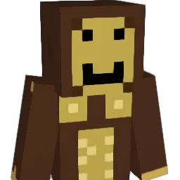 BradyR86 Minecraft avatar bust
