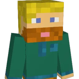 BradySwan Minecraft avatar bust
