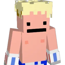 Bradylol Minecraft avatar bust