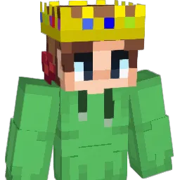 BradynOnGames Minecraft avatar bust
