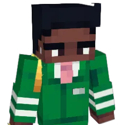 Braeden08 Minecraft avatar bust