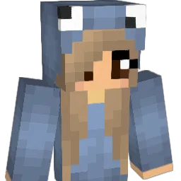 Braedens Minecraft avatar bust