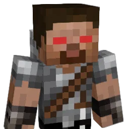 Bragniac Minecraft avatar bust