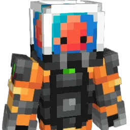 Brago19 Minecraft avatar bust