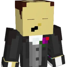 BrailLaughter Minecraft avatar bust